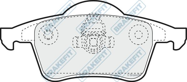 APEC BRAKING Piduriklotsi komplekt,ketaspidur PD3045